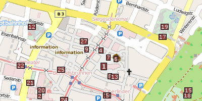 Basler Hof Stadtplan