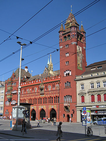 Foto Rathaus - Basel