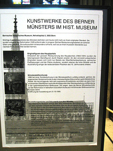 Foto Berner Münster - Bern