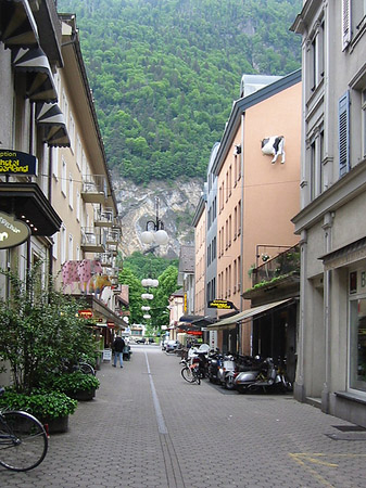 Fotos Einkaufsstraße in Interlaken | Interlaken