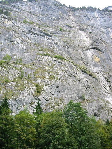 Foto Gebirger der Jungfrau Mönch Wasserfällen