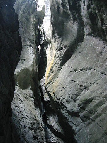 Foto In den Jungfrau Mönch Wasserfällen