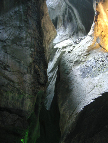 Fotos In den Jungfrau Mönch Wasserfällen