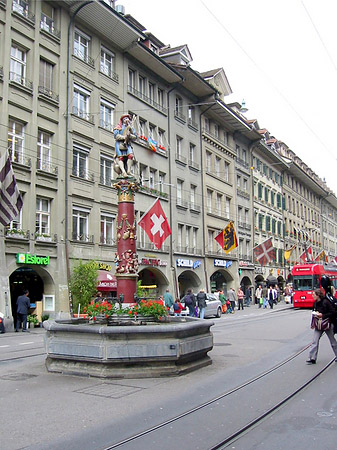 Fotos Bern - Die Stadt der Brunnen