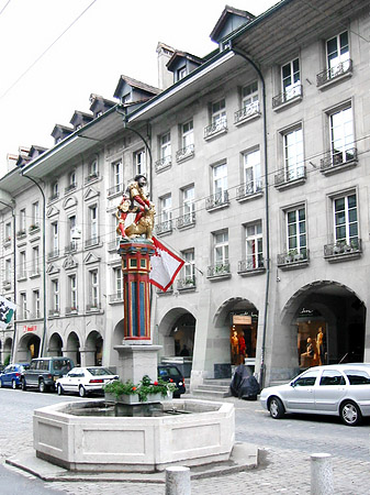 Fotos Bern - Die Stadt der Brunnen