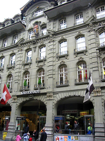 Straße der Berner Altstadt Foto 