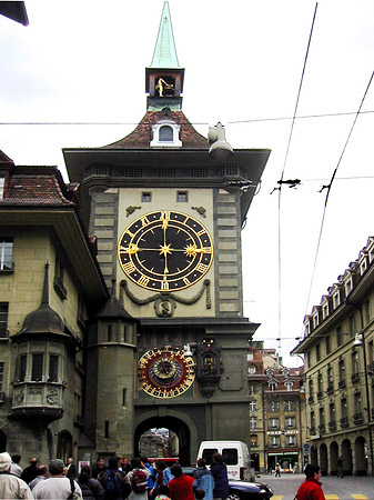 Foto Zytglogge - Bern