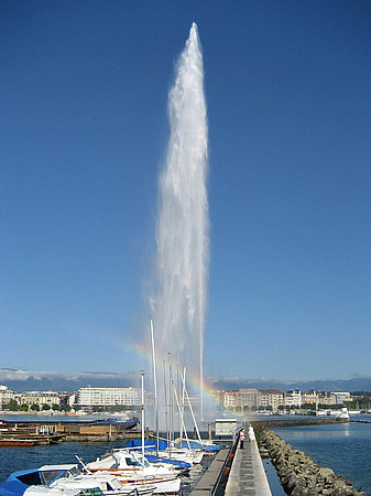 Foto Jet d'Eau - Genf