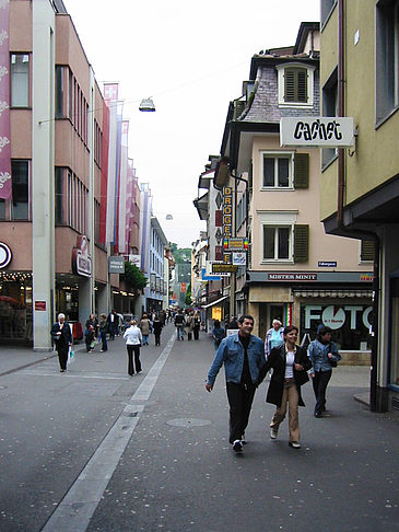 Fotos Einkaufsstraße in Luzern