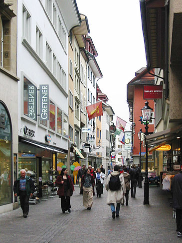 Fotos Einkaufsstraße in Luzern | Luzern