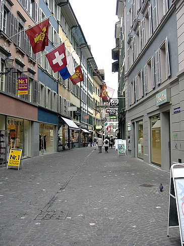 Fotos Einkaufsstraße in Luzern