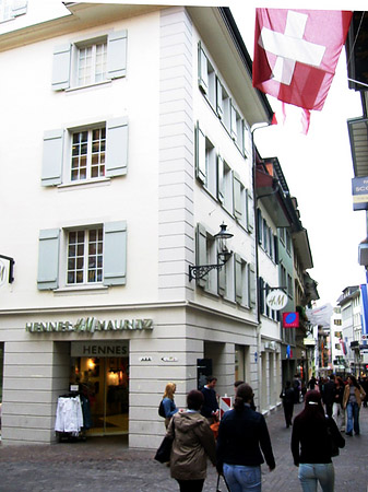 Fotos Einkaufsstraße in Luzern