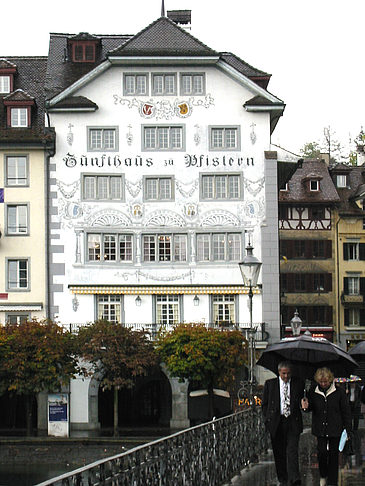 Foto Gebäude in der Innenstadt - Luzern