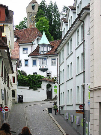 Gebäude in Luzern