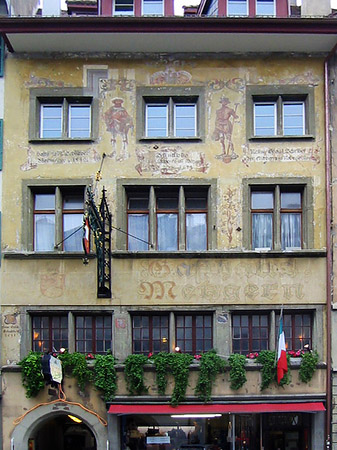 Foto Gebäude in Luzern