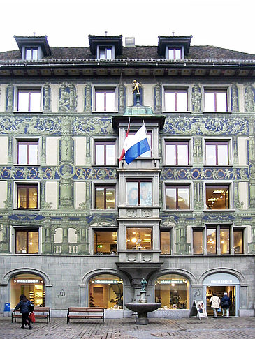 Gebäude in Luzern