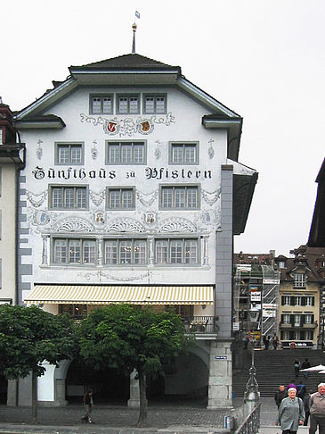 Foto Zunfthaus in Luzern