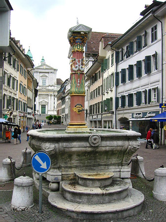 Fotos Brunnen in der Innenstadt | Solothurn