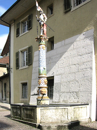 Foto Brunnen in Solothurn