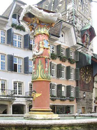 Brunnen in Solothurn