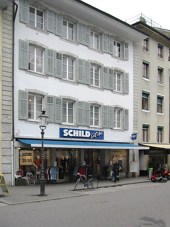 Fotos Einkaufsstraße in Solothurn