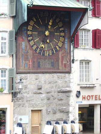 Foto Große Uhr in Solothurn - Solothurn