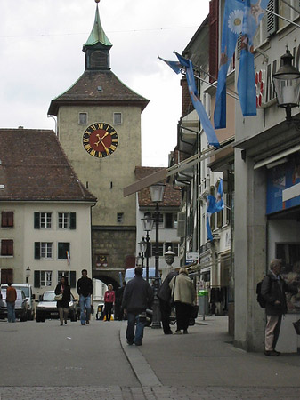 Foto Große Uhr in Solothurn