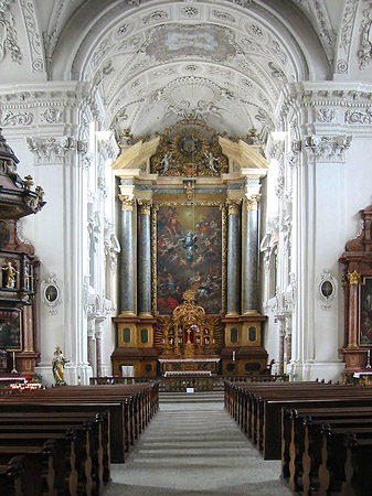 Foto In der Kathedrale - Solothurn