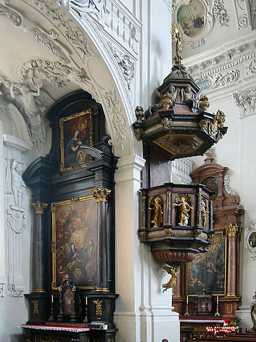 In der Kathedrale