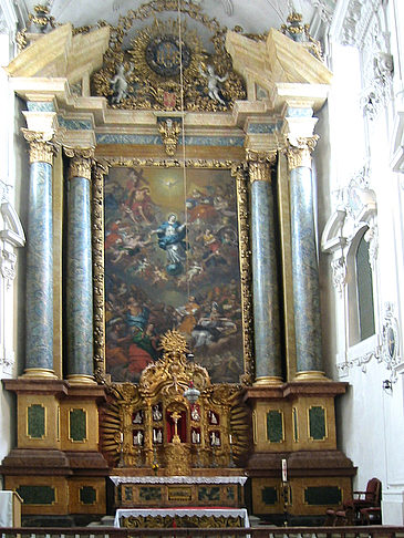 In der Kathedrale