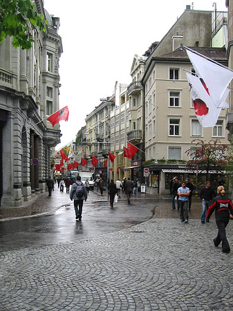 Fotos Multergasse | St. Gallen