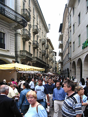 Fotos Markt in Lugano