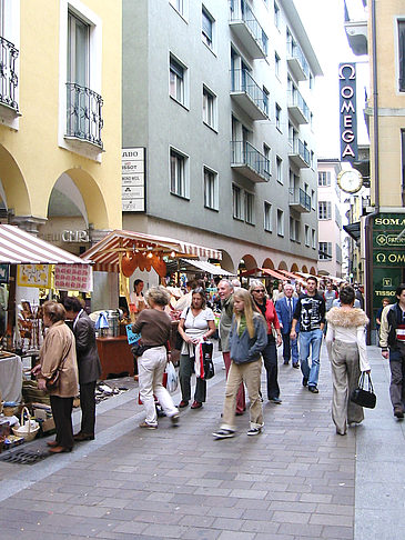 Markt in Lugano