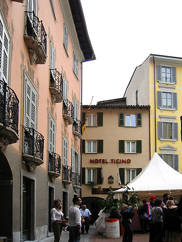 Markt in Lugano Foto 