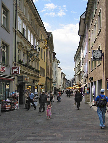 Einkaufsstrasse in Winterthur