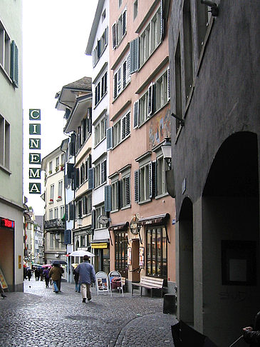 Fotos Einkaufsstraße in Zürich | Zürich