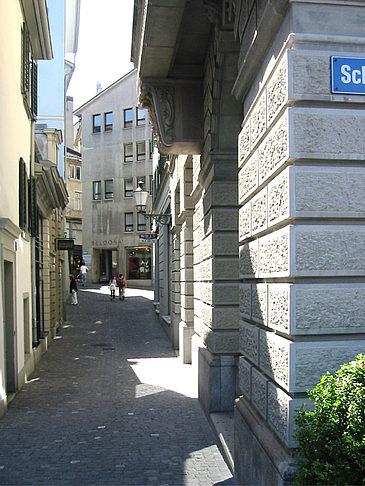 Fotos Gassen in Zürich