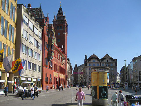 Foto Rathaus - Basel