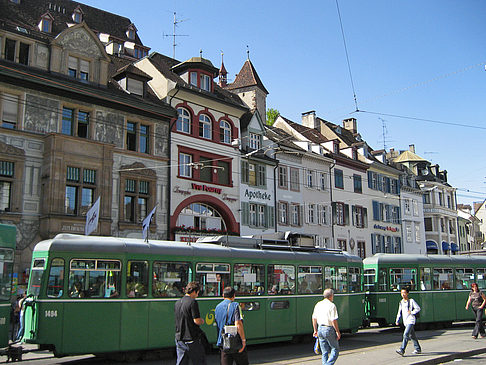 Straßenbahn Fotos