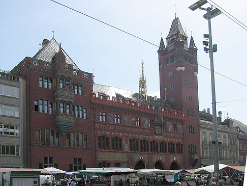 Foto Rathaus von Basel - Basel