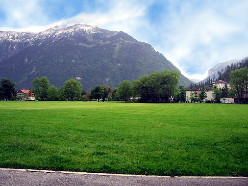 Foto Berge bei Interlaken