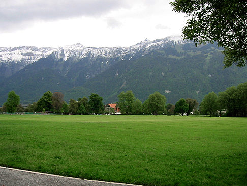 Berge bei Interlaken