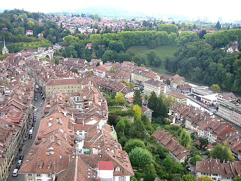 Bern aus der Luft