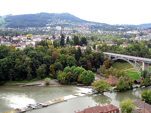 Foto Bern aus der Luft - Bern