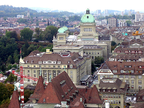 Foto Bern aus der Luft - Bern