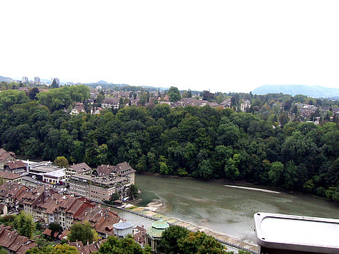 Foto Bern aus der Luft - Bern