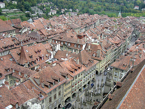 Foto Bern aus der Luft - Bern