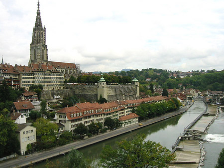 Foto Bern aus der Luft