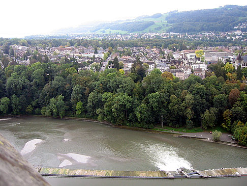 Bern aus der Luft Foto 