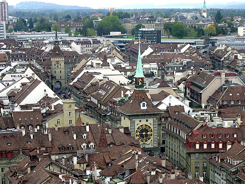 Bern aus der Luft